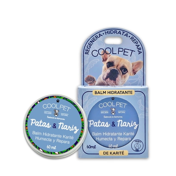 COOL PET BALM PERRO HIDRATANTE PATAS Y NARIZ 60ML