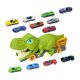 thumbnail image 3 of Vehículo Devorador De Dinosaurios Para Regalo De Cumpleaños Para Niños Pequeños Con 12 Minicoches, 3 of 5