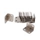 thumbnail image 3 of 20 unids ángulo pulido soporte fijo muebles marco gabinete conector 23 x 23 x 30 mm, 3 of 5