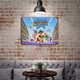 thumbnail image 4 of Cartel Metálico Decorativo Supertato Desmarcar 20x30 cm, 4 of 6