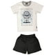 thumbnail image 4 of Pijama Algodón Niño Estampado Astronauta blanco 4, 4 of 7