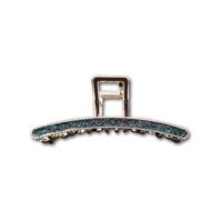 Besty - Traba Metálica Garra Tiburón Cabello Brillo Intenso Verde