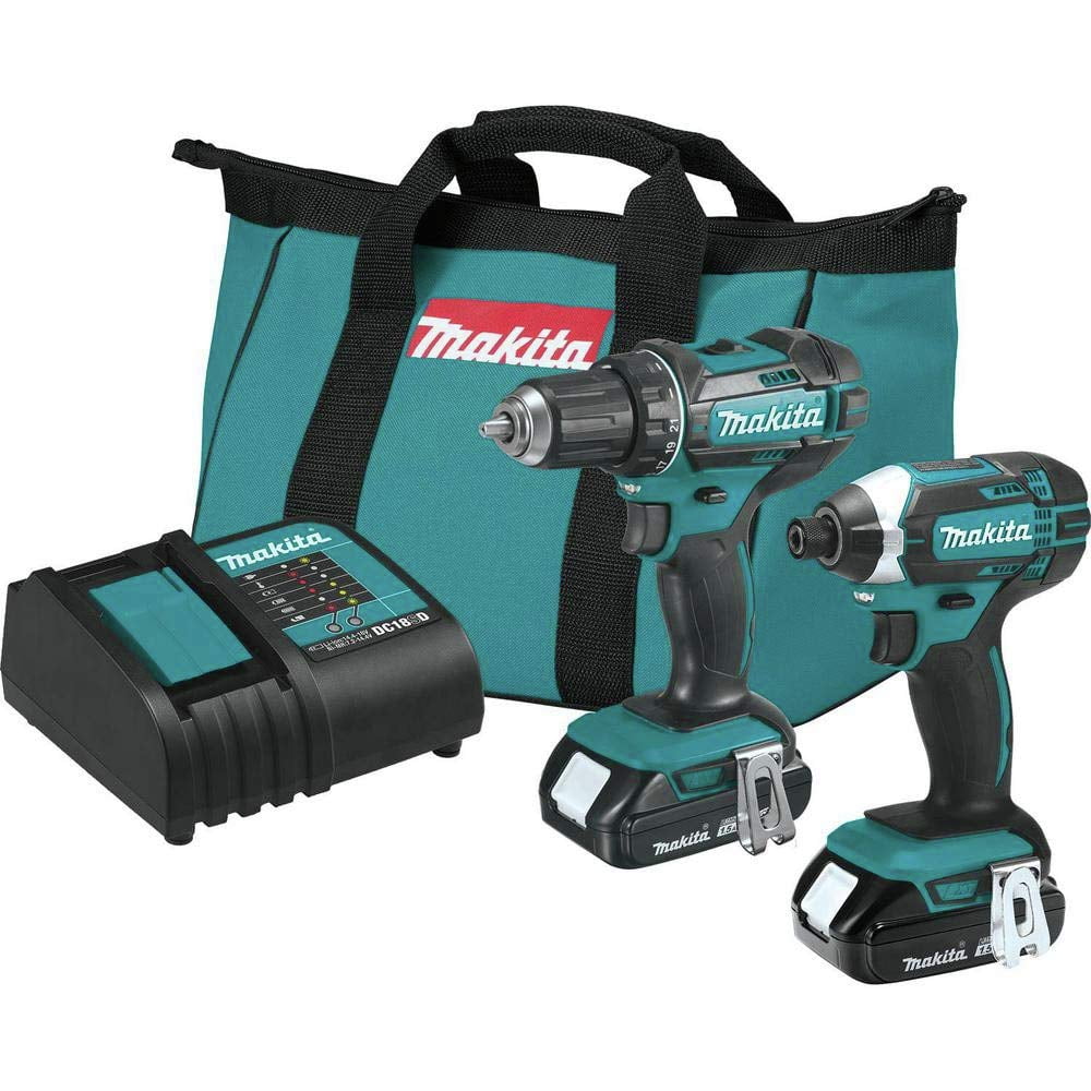 Juego Atornillador Makita Ct225syx Azul