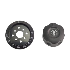 Bothyi - Perilla Del Termostato Perilla De La Cocina Freidora De Alto Rendimiento Para Uso Doméstico Dial De Temperatura De 60 A 200