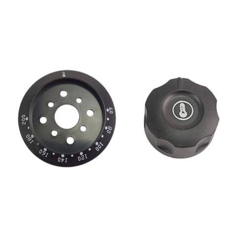 Bothyi - Perilla Del Termostato Perilla De La Cocina Freidora De Alto Rendimiento Para Uso Doméstico Dial De Temperatura De 60 A 200