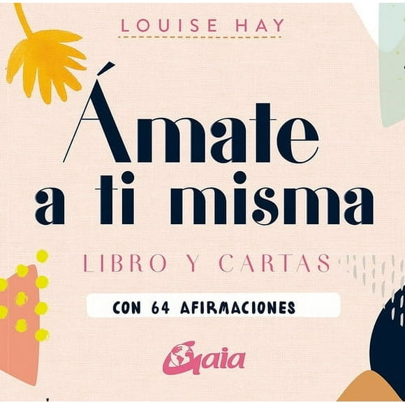 Libro Ámate A Ti Misma (libro Y Cartas) - Louise Hay