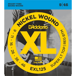 Daddario - Cuerdas Para Guitarra Electrica D'Addario Exl125