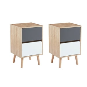 Klik Muebles - Pack De 2 Veladores Nordic