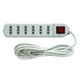 thumbnail image 2 of Zapatilla Alargador 3mt 6 Entradas Blanco, 2 of 5