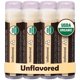 thumbnail image 1 of Bálsamo labial orgánico sin perfume Earth's Daughter - Pack de 4 unidades, 1 of 9