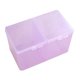thumbnail image 2 of Contenedor De Almohadillas Cosméticas, Organizador Para Almohadillas De Algodón Para Encimera, Ba?o, Cocina, Violeta, 2 of 3