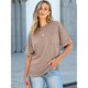 thumbnail image 2 of ANRABESS Women's Tops Short Sleeve Oversized T-Shirts, 2 of 3