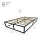 thumbnail image 2 of Base para cama Europea Acero y Madera 105x190 cm 1,5 Pza Nova Vincenzi, 2 of 10