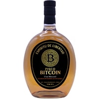 Pisco Bitcoin 40° Barricas Moscatel 750Cc