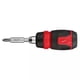 thumbnail image 1 of Desarmador Milwaukee compacto de carraca 8 en 1 multi-brocas, 1 of 6