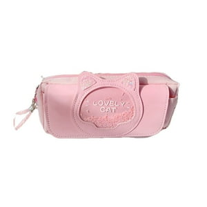 Genérico - Hermoso Estuche Kawaii Diseño Gatito Rosado