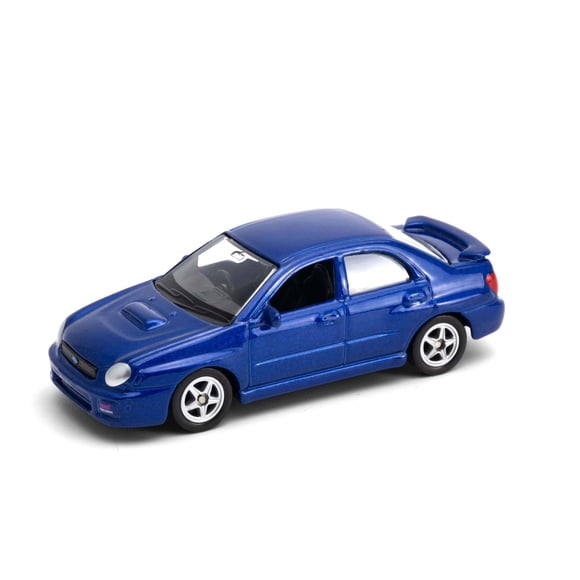 Auto Subaru Impreza WXR STI Escala 1:60 - Welly