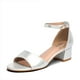 thumbnail image 5 of Sandalia Taco  Plateada Fiesta Mujer Weide QIU238, 5 of 9