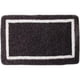 thumbnail image 1 of Alfombra de baño Alfombra de baño antideslizante Alfombra de baño lavable Alfombra de baño de microfibra suave de pelo largo Negro, 1 of 6