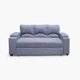thumbnail image 2 of Sofa Cama Funcional 2 Pz Deco Lino Gris Oscuro, 2 of 7