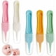 thumbnail image 1 of Juego de 5 pinzas de seguridad para bebés, pinzas de limpieza de plástico de cabeza redonda, pinzas limpiadoras para orejas, nariz y ombligo, herramienta para limpiar la nariz., 1 of 5