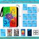 thumbnail image 3 of Portacartas Tyyfnn 9 Bolsillos 900 Cartas con Cremallera, 3 of 7