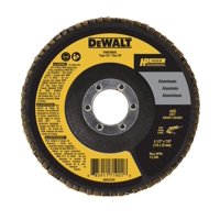 Dewalt - Disco De Solapa Dw8308Al Aluminio 11 4 Cm X 2 2 Cm 60 Grit