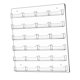 thumbnail image 5 of Tarjetero Horizontal Con Pegatinas Preperforadas Y 24 Bolsillos, 5 of 5