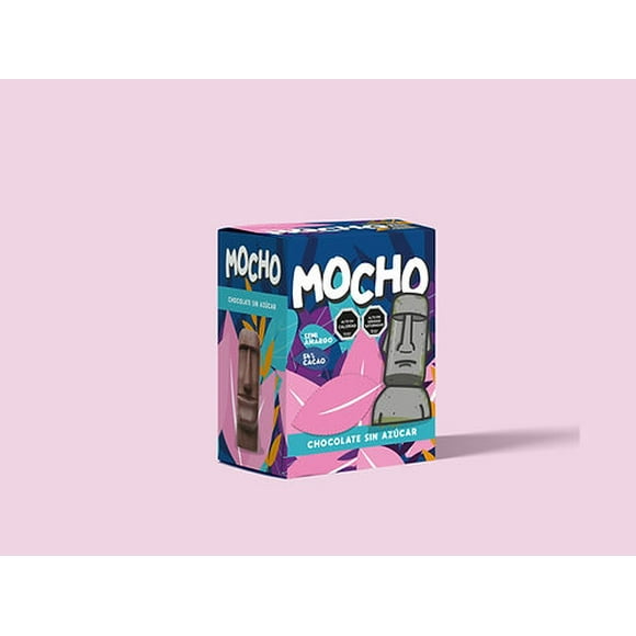 Caja 26 s Sin Azúcar (moai De Chocolate)