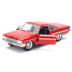 Ansaldo - Vehículo R Y F8 1961 Chevrolet Impala 1:32 Jada