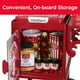 thumbnail image 3 of Popcorn Cart West Bend PCMC20RD13 con hervidor antiadherente para 10 tazas, 3 of 3