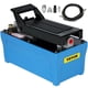 thumbnail image 1 of Bomba hidráulica neumática Mophorn 10000 PSI con depósito de 1,9 L, azul, 1 of 9