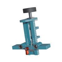 Magideal - Plantilla De Montaje Para Puertas De Gabinetes Guía 3 En 1 Fácil De Usar Práctica Con Escala Herrajes Herramienta De Posicionamiento Compacta Y Versát