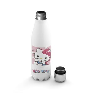 Creango - Botella Agua Termica Hello Kitty De Acero Inoxidable