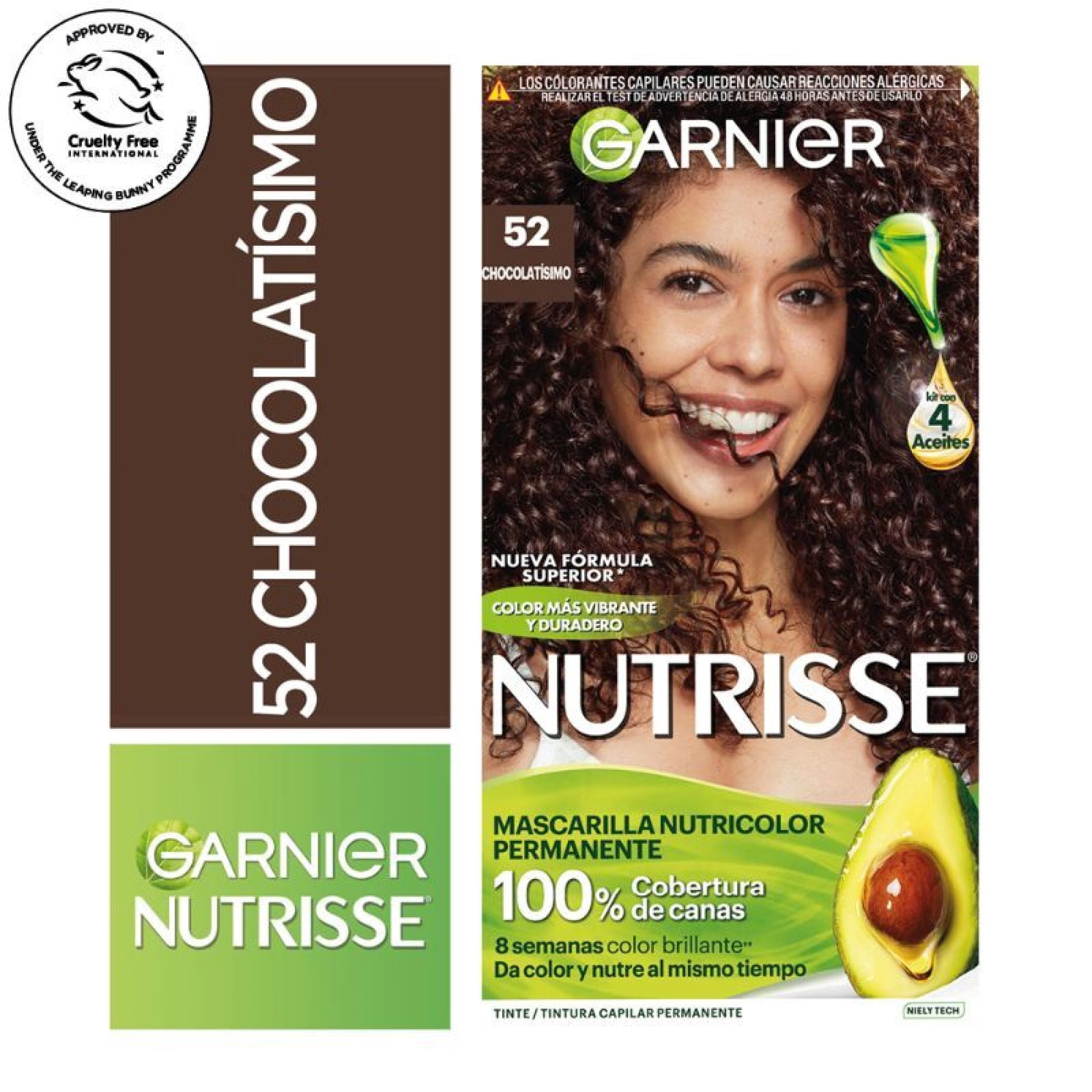 Coloración Nutrisse Cabello 52 Chocolatísimo