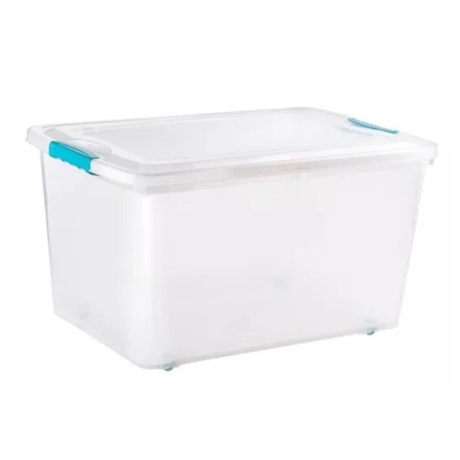 Reyplast - Caja Organizadora 38 Litros Con Ruedas