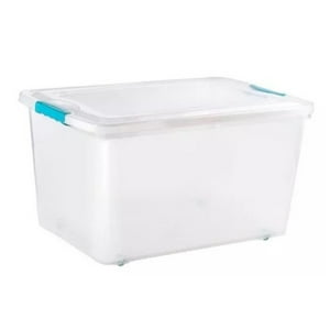 Reyplast - Caja Organizadora 38 Litros Con Ruedas