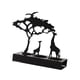 thumbnail image 4 of Candelabros De Metal árbol Animales Candelabro Decorativo Para Mesa Hotel SPA Jirafa, 4 of 5