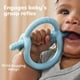 thumbnail image 3 of Teether Frida Baby Get-A-Grip, 100% silicona apta para uso alimentario, color azul, 3 of 6