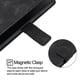 thumbnail image 2 of Funda Cartera para Motorola Edge 50 con Soporte y Ranuras, Resistente a Golpes y Rayones Negro, 2 of 5