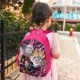 thumbnail image 5 of Demon Slayer Mochila Escolar para Niños y Niñas, Mochila Infantil Ligera de Alta Calidad, Grande y Duradera ROSA, 5 of 6