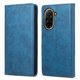 thumbnail image 1 of Funda tipo cartera con bloqueo RFID para Xiaomi Poco C71 4G Con tapa abatible, portatarjetas, cierre magnético, TPU y soporte Azul, 1 of 6