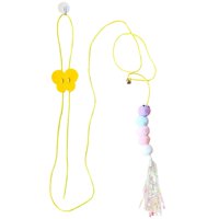 Ioensy - Juguetes Interactivos Para Gatos, Tipo De Puerta Colgante Retráctil Para Puerta Interior, Oruga B