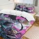 thumbnail image 1 of Chainsaw Man Anime Home Bed 3-piece Set Classic Japanese Anime Polyester Wash Student Dormitory Set, 1 of 5