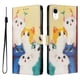 thumbnail image 1 of FOXDOCK Funda Tipo Cartera para iPhone XR con Soporte y Correa – Diseño de Patrones Lindos, 1 of 5