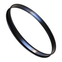 Magideal - Aro De Tambor De De 14 Pulgadas, Borde De Aro De Tambor De Edeg, Reemplazo Lateral De , Pieza De Instrumento De Percusión Diy