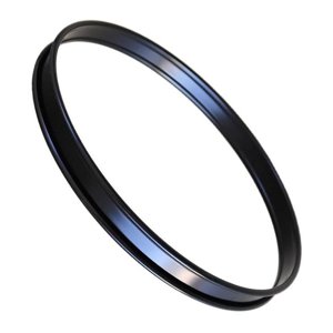 Magideal - Aro De Tambor De De 14 Pulgadas, Borde De Aro De Tambor De Edeg, Reemplazo Lateral De , Pieza De Instrumento De Percusión Diy