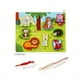 thumbnail image 2 of Infant And Young Children Fishing Toys Rope Puzzle Puzzle Early Education Baby Beaded Toy Farm Animal Transport Puzzle Three-in-one, 2 of 3