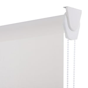 Bertex - Cortina Roller Sunscreen Blanca 170 Cm De Alto X Ancho A Elección Para Sala, Living, Oficina O Escritorio (95 Cm De Ancho X 170 Cm De Alto)