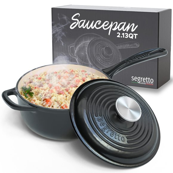 Cazo Segretto Cookware 2,0 L Negro